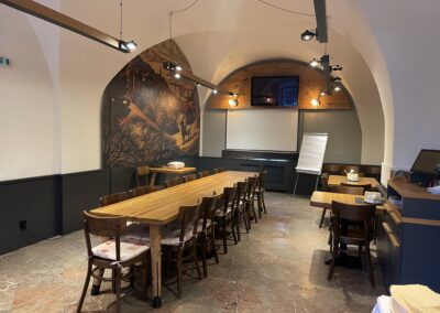 Konferenční prostory Velké Popovice